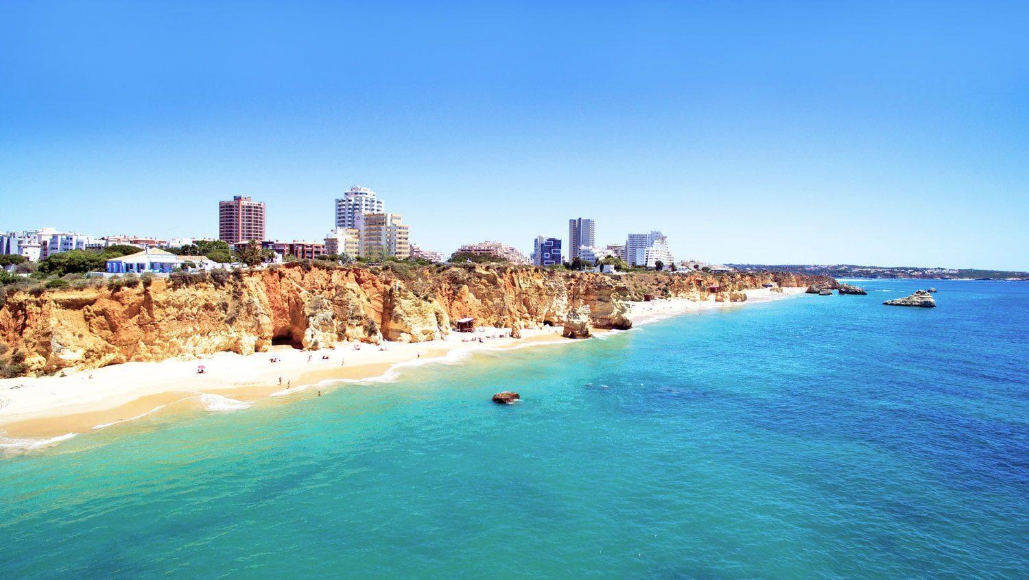 Portimao Classic With Pool By Homing Apartman Alvor Kültér fotó